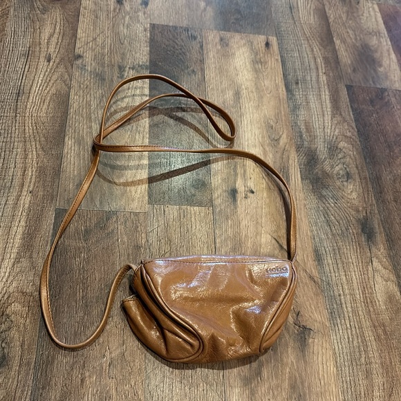 Hobo International Small Purse Leather Large Magnetic Button - Picture 6 of 11